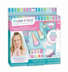 Vernis à ongles avec décoration Candy