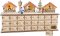 Calendar de Advent Small Foot târg de Crăciun