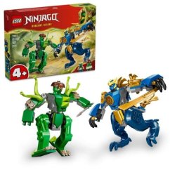 LEGO® NINJAGO® 71853 Jay și lupta în costumul robotic dragon