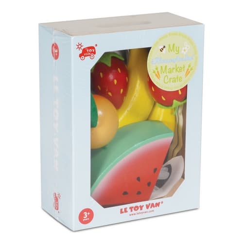 Le Toy Van Caisse avec fruits