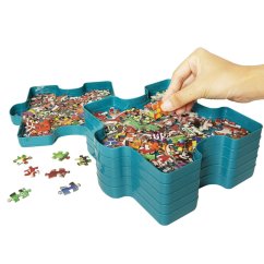 Bavytoy Stohovacie puzzle boxy 6 ks