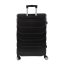 Bavy Cestovní kufr skořepinový 28" Ribs Black