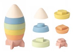 ZIRO Stivuire forme de rachetă