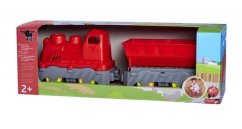 Mini train avec wagon BIG Power Worker