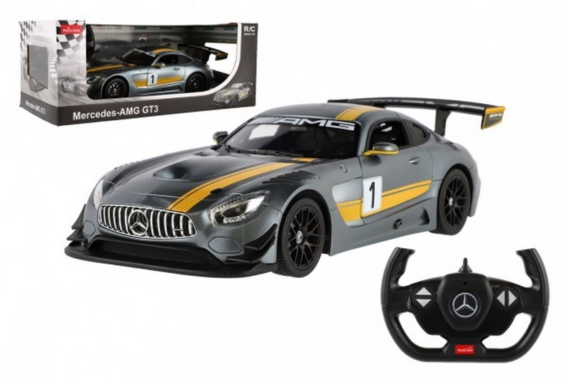 Auto RC Mercedes AMG GT3  na dálk.ovládání