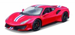 Bburago 1:24 Ferrari TOP 488 Pista (piros)