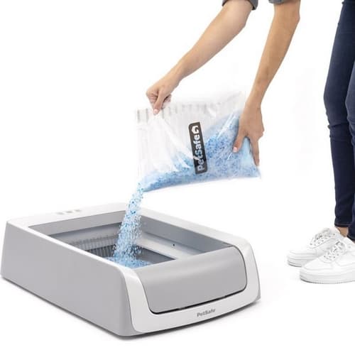 PetSafe® Premium Crystal Stelivo pro kočky 2ks