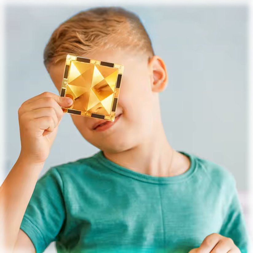 Magnetická stavebnice Město 69 ks