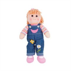 Bigjigs Toys Lalka Penny 38 cm