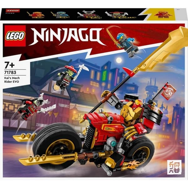 LEGO® Ninjago® 71783 Robomotor EVO de Kai