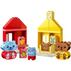 Lego DUPLO 10414 Každodenní aktivity: Jídlo a spánek