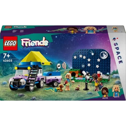 LEGO® Friends (42603) Karavan na pozorovanie hviezd