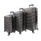 Bavy Ribs Dark grey utazóbőrönd - 3 darabos szett