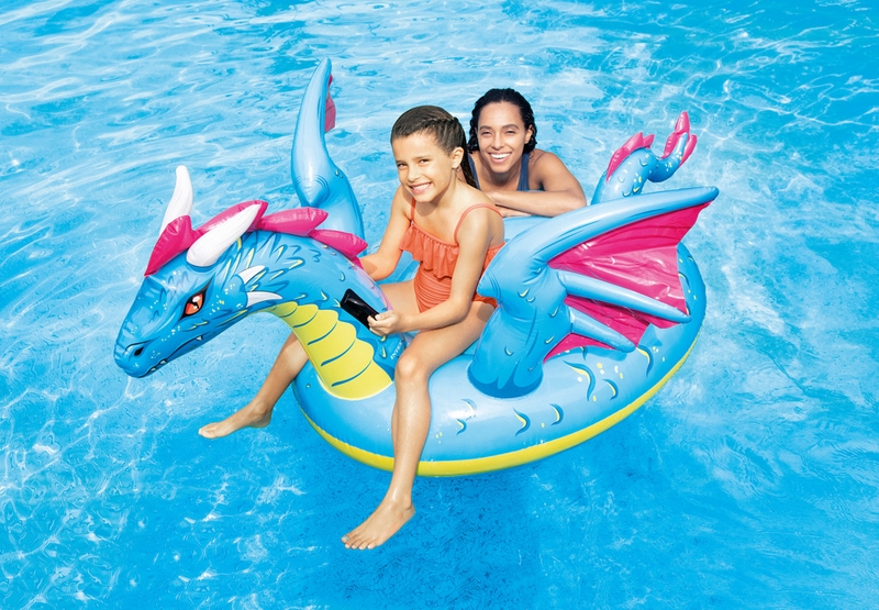 Vehículo acuático Dragon Intex