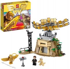 Lego Super Heroes 76157 Wonder Woman™ contra Cheetah