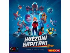 Mindok Hvězdní kapitáni - desková hra