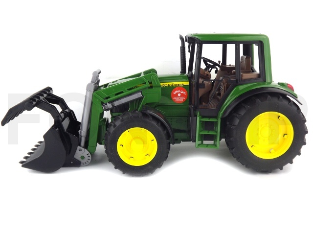 Bruder 2052 Traktor John Deere 6920 + čelní nakladač