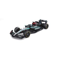 Bburago – RACE F1 díszdobozban, Mercedes-AMG Petronas W15 (2024), #63 George Russell, 1:24