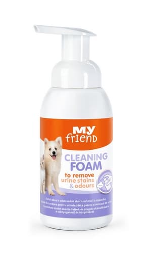 MY FRIEND Čisticí pěna na textilní povrchy a neutr. zápachu 300ml