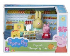 TM Toys PEPPA PIG - excursie de cumpărături
