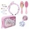 Set de belleza para el cabello de las princesas Disney en una bolsa