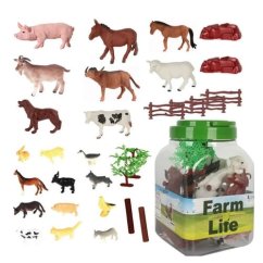 Bavytoy tuba se zvířátky 32 ks