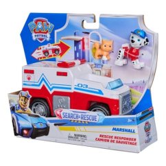 Marshall, mașina Paw Patrol