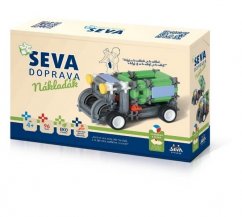 Juego de construcción SEVA DOPRAVA Camión plástico 96 piezas