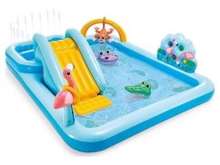 Centre de jeu Intex Jungle Adventure 244 x 198 x 71 cm