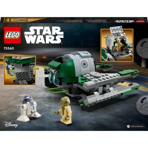LEGO® Star Wars™ 75360 Luptătorul Jedi al lui Yoda
