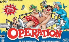 Gra planszowa OPERATION