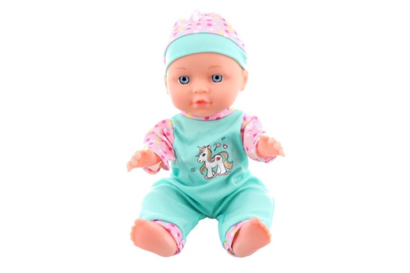 Bebeluș de 27 cm cu set medic