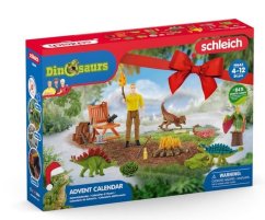 Adventný kalendár Schleich 2022 - Dinosaury