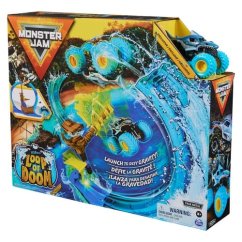 MONSTER JAM - MEGALODON ZOOP OF DOOM playset, 1:64