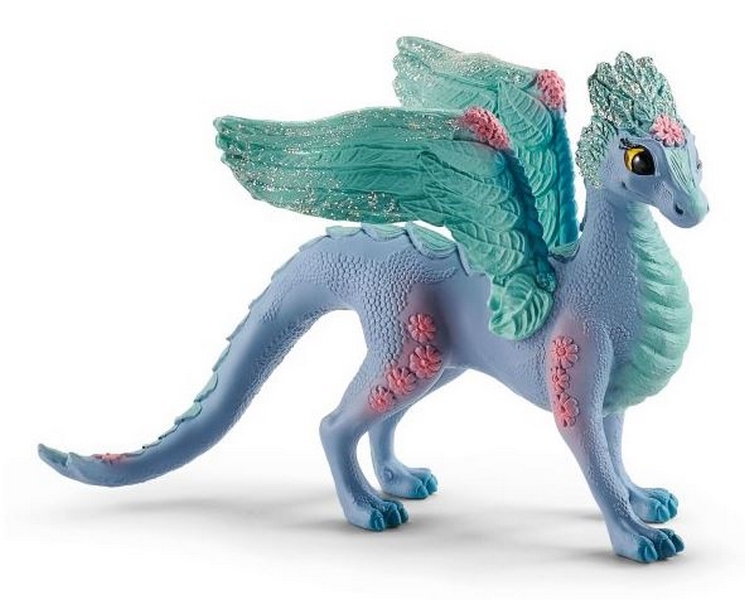 Schleich 70592 Drago dei fiori con bambino