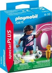Playmobil 70875 Jucător de fotbal cu poartă