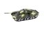 Tank RC 2pcs 25cm plastic tank battle on battery