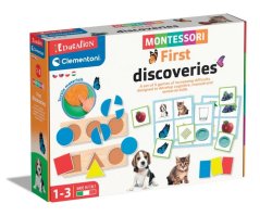 Montessori - pierwsze odkrycia, 6 zabaw