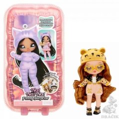 Ici ! Na ! Na ! Surprise Fuzzy Doll - Jaguar Girl TV