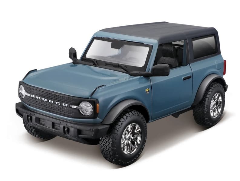 Maisto - MODEL KITS, ÖSSZESÍTŐSZERELÉS, 2021 Ford Bronco Badlands, 1:24