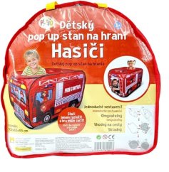 Namiot do zabawy dla dzieci PLEJO - Strażacy