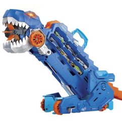 Hot Wheels™ CITY T-REX DRAGON so svetlami a zvukmi