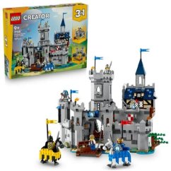 Lego Creator 31168 Średniowieczny zamek i rycerze na koniach