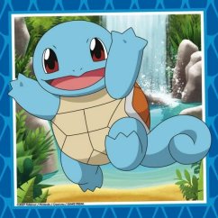 Puzzle Ravensburger Uwolnij Pokémona 3x49 elementów