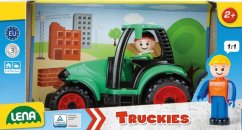 Traktoros teherautók 17 cm, 24m+