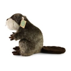 Rappa Pluszowy Bóbr 25 cm ECO-FRIENDLY