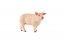 Cerdo doméstico zooted plástico 10cm en bolsa