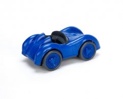 Green Toys Coche de carreras azul
