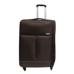 Bavy Cestovní kufr látkový 28" Dark brown