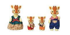 Sylvanian Families Familia Girafa